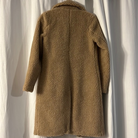 Abercrombie and Fitch Sherpa coat - Picture 2 of 2